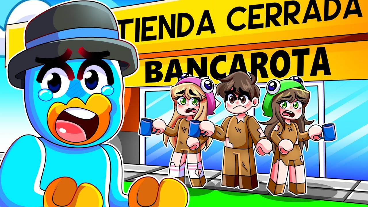 Nuestro Mini SUPERMERCADO Se Arruinó…