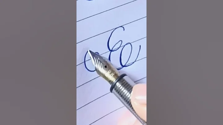 Calligraphy letter E|cursive writing E#Cursive #calligraphy #shorts #youtubeshorts