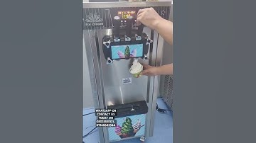 INDUSTRIAL ICE CREAM MACHINE / START UR SOFT SERVE ICE CREAM BUSINESS TODAY.ice cream machine 4 sale