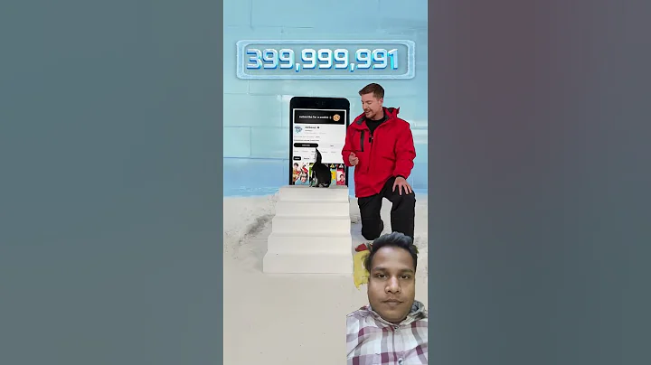 Can I Teach a Penguin To Subscribe?  @MrBeast #mrbeast #viral #shorts #shortvideo #short #like