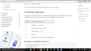 05. Arithmetic Operators with Example