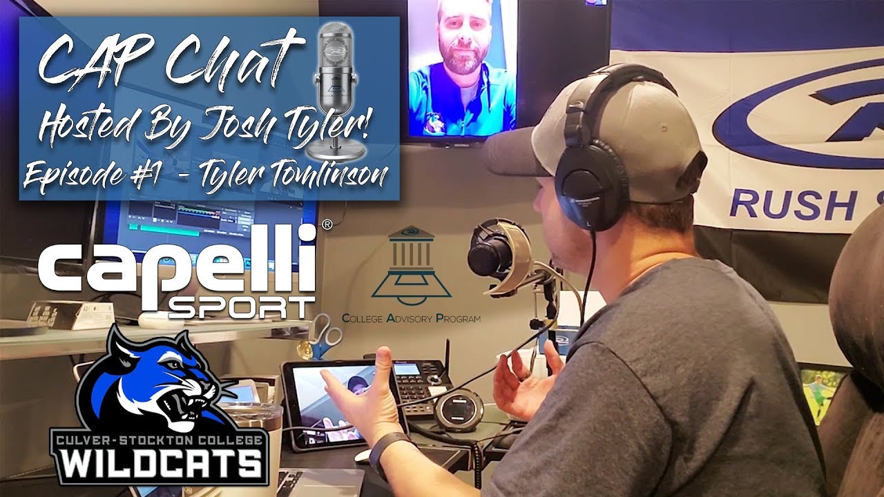 Cap Chat Episode 1 Tyler Tomlinson (CulverStockton College) YouTube