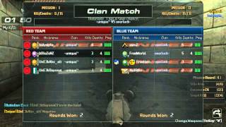 Sudden Attack Clan War -unique V -overlock depot 44 part 1