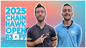 2025 Chain Hawk Open • R3F9 • Jonathan Borzick • Chandler Kramer • Dennis Augustsson • Braeden Sides