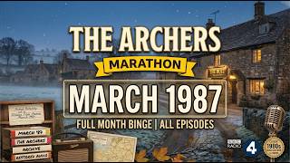 The Archers Marathon | Spring Awakening & Lambing Season (March 1987)