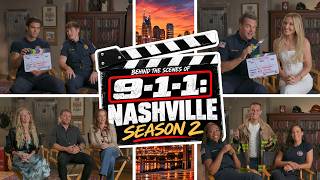 '911: Nashville' cast teases murder hornets, season 2 chaos