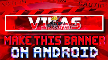 How To Make Cool Anime Banner Easy Step By Step | In Android 🔥| Full Tutorial | Pscc