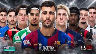 Facepack Update Pes 2021 & FL26 Vol.208 (SIDER) PC