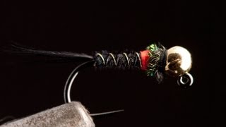 Tying The Black Pheasant Tail Hot Spot Jig From Fishtec