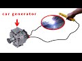 How to Turn an Car Generator into a Welding Machine |