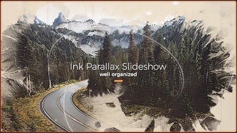 Ink Slideshow ( After Effects Project Files)