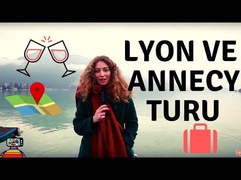 Video: Lyon, Fransa'nın Mahallelerinde Görülecek ve Yapılacaklar