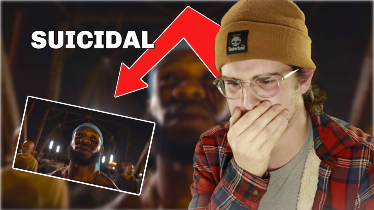 This was too much for me... YNW Melly Ft. Juice WRLD - Suicidal (Official Video) [REACTION!]