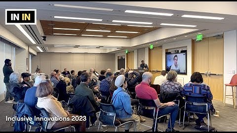 Inclusive Innovations 2023: The Future of Accessible Work