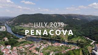 Penacova drone flight