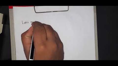 2.1 Lattice Vibration and Vibration of One Dimensional Monoatomic Molecules