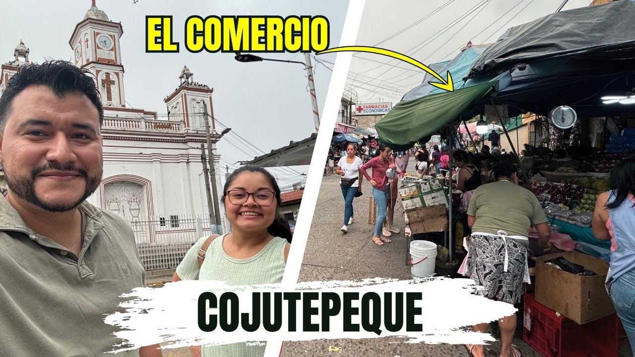 ¡ADENTRO COJUTEPEQUE! Buscando antojitos cojutepecanos