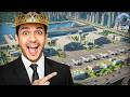 I Built The WORLD’S BIGGEST AIRCRAFT CARRIER FLEET in Cities Skylines 2!