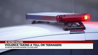 Violence taking a toll on Cleveland’s teenagers this summer