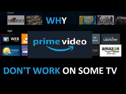 Why Amazon Prime Not Working On Smart Tv Why Amazon Prime Video Not Working On Samsung Smart Tv Youtube
