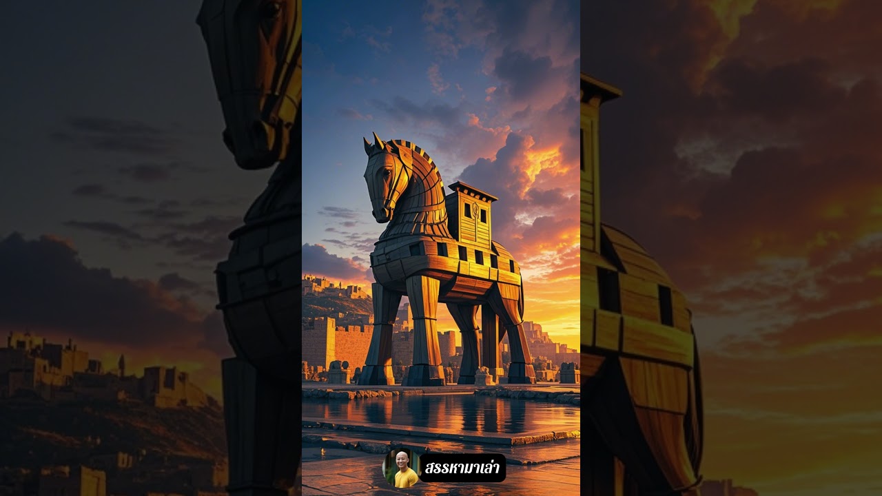 เมืองทรอย ตำนานสงครามแห่งรักและความแค้น 