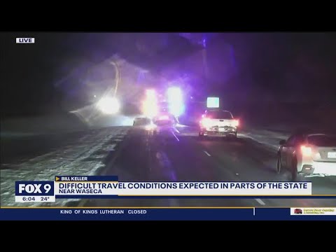 Minnesota weather: Current road conditions [6 a.m. Tuesday]