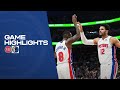 Full Game Highlights L Detroit Pistons Vs Dallas Mavericks