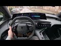 Peugeot E-5008 (GT 213HP) 2025 / Csak vezetés, POV Test Drive