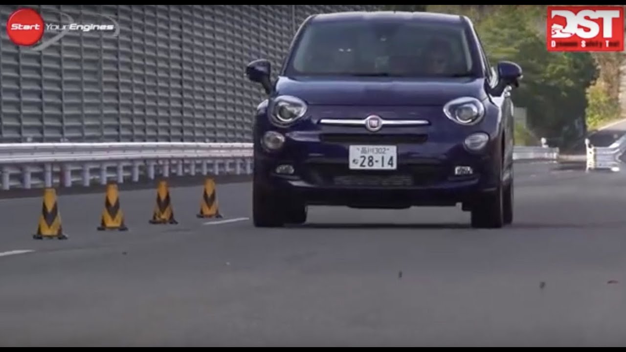 Fiat 500X Popstar vs Mini Cooper S Clubman (full version) [DST#094