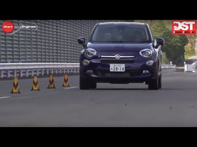 Fiat 500X Popstar vs Mini Cooper S Clubman (full version) [DST#094