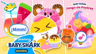 [NEW🌟] Hacer Jugo, Magdalena, Helado para ClientesㅣJuego para NiñosㅣBaby Shark Juego de Postres App screenshot 1