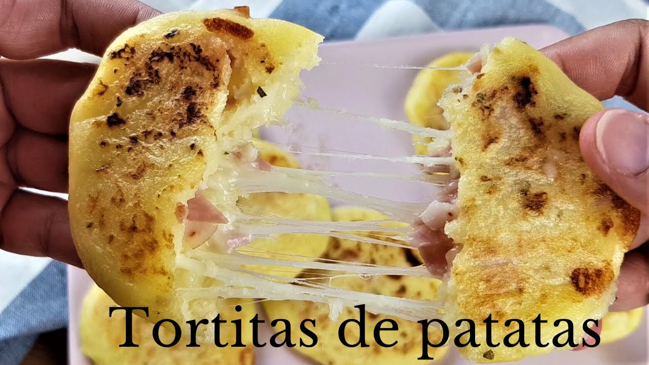 ⭐ Como hacer unas tortitas de patatas para cenar de lo mas fácil y económicas