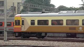 TEMU1000+EMU300 臺鐵 2011年 彰化交會 ft. EMU308