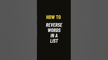 Data Engineering Coding Challenge: Reverse Words in a String Using Python #codinginterview #coding