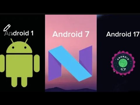 All Ranges Android version names and easter egg from 1.0 to 17 #android #eastereggs 