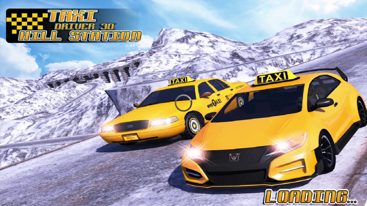 Taxi Driver 3D : Hill Station - Drive Racing Games, Android Gameplay, Taxi Simulation