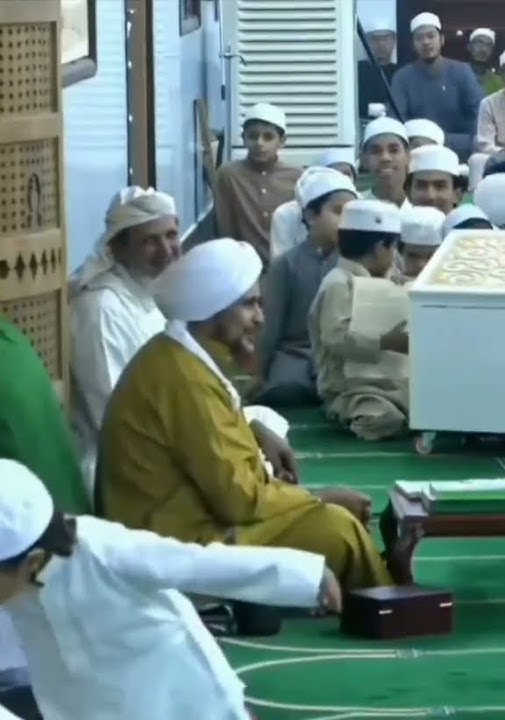 Masya Alloh Akhlak Cucu Habib Umar Bin Hafidz,🤗-#shotrs #habibumarbinhafidz