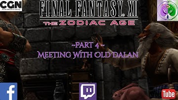 Final Fantasy XII - Part 4 - Meeting With Old Dalan