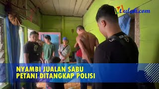 Edarkan Sabu Dirumahnya, Petani Di Lahei Diamankan Polisi