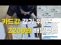 배달 알바 직장인 카드값 막기 위해 주말알바 현실적인 수입은?