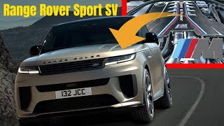 New 2024 Range Rover Sport SV Using A BMW M Engine From X5 M