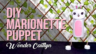 DIY marionette puppet