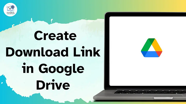 How to Create Download Link in Google Drive