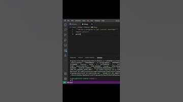 Python Tutorial: Print Current Username