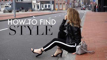 HOW TO FIND YOUR PERSONAL STYLE IN 5 EASY STEPS