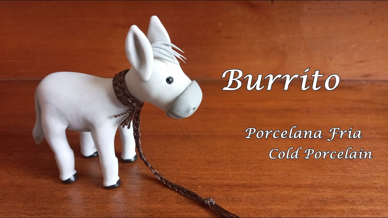 Burrito en Porcelana Fria / Cold Porcelain