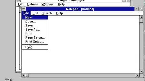 Windows 3.1 Macro Recorder - A Blast From The Past!