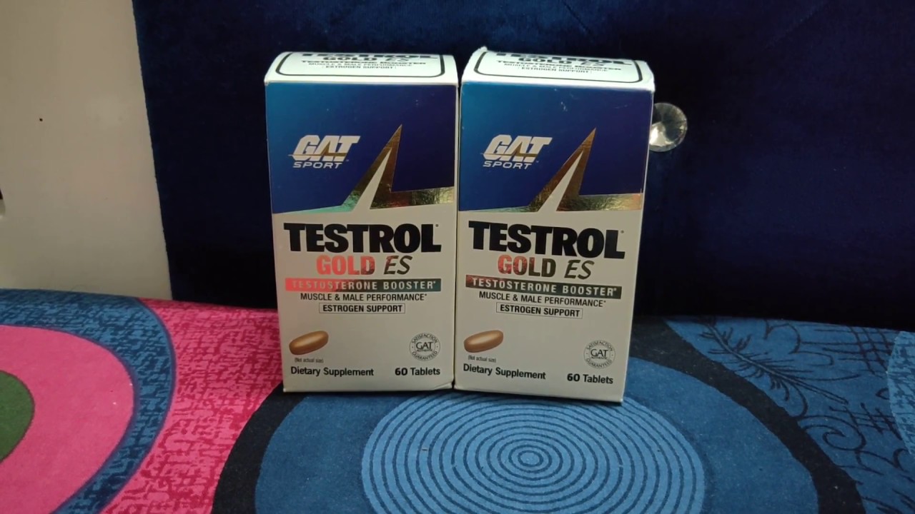 GAT Sport Testrol Gold ES Review  Best Testosterone Booster Supplement 