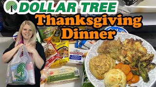 Dollar Tree Thanksgiving Dinner | 2022 Edition