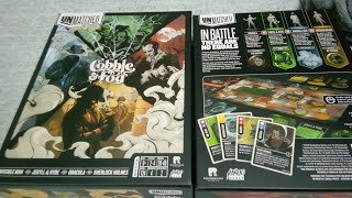 Unboxing  Unmatched (cobble & Fog)